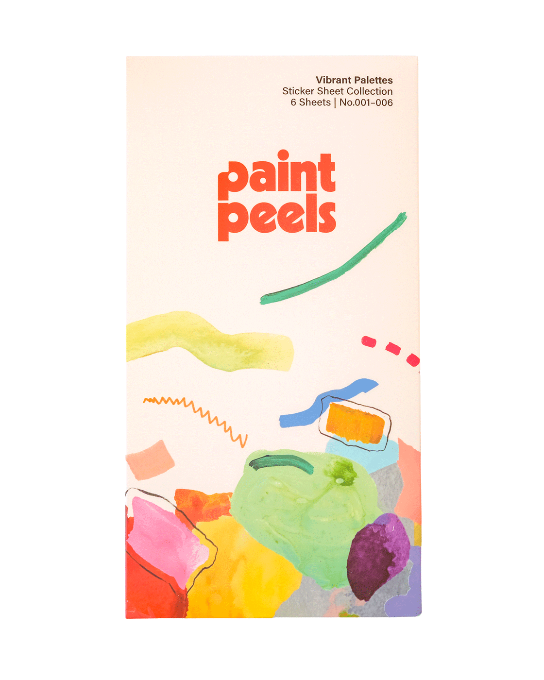 Vibrant Palettes Collection Paint Peels - No.001-No.006 Pack-zoom-2