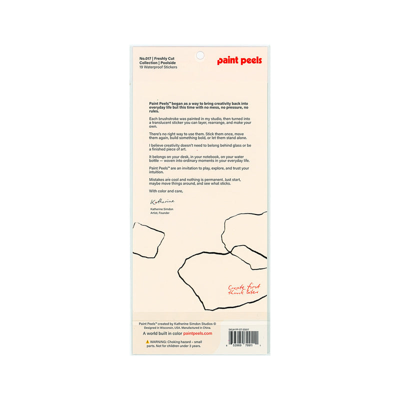 Freshly Cut - No.017 Single Sticker Sheet-zoom-