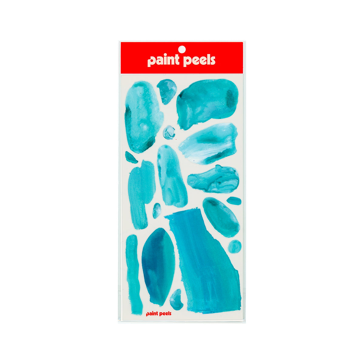 Open Swim - No.018 Single Sticker Sheet-zoom-1