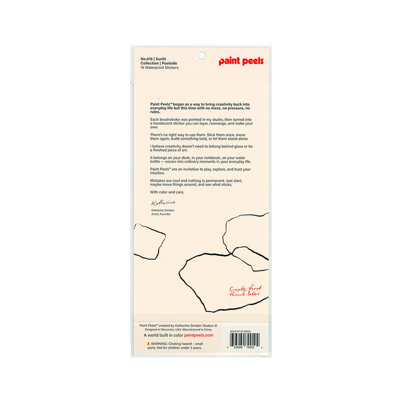 Sunlit - No.016 Single Sticker Sheet-zoom-