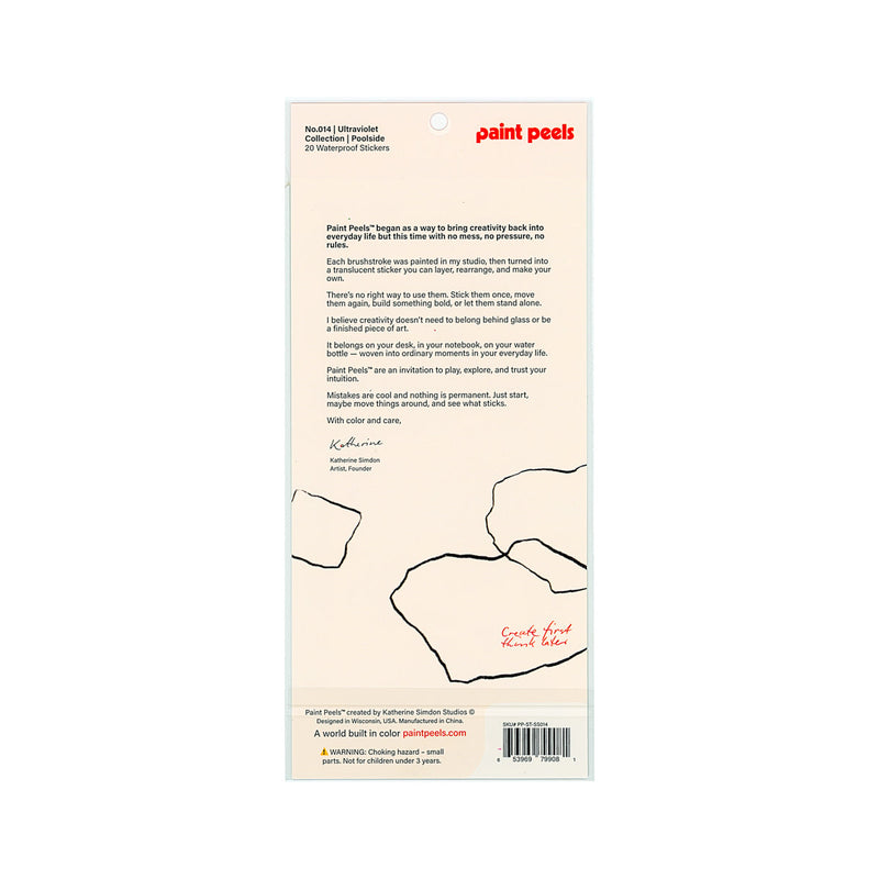 Ultraviolet - No.014 Single Sticker Sheet-zoom-