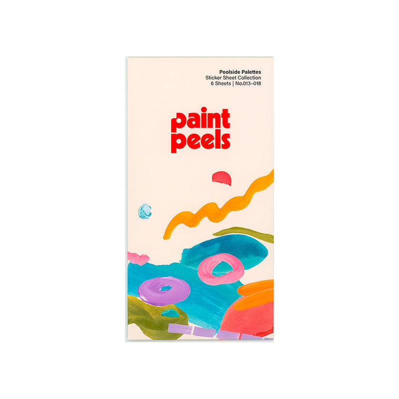 Poolside Collection Paint Peels - No.013-No.018 Pack-zoom-