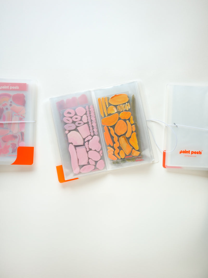 Sticker Storage Book for Paint Peels-zoom-