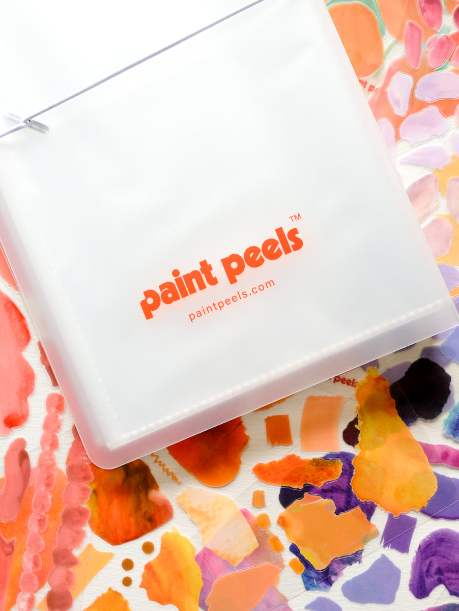 Sticker Storage Book for Paint Peels-7