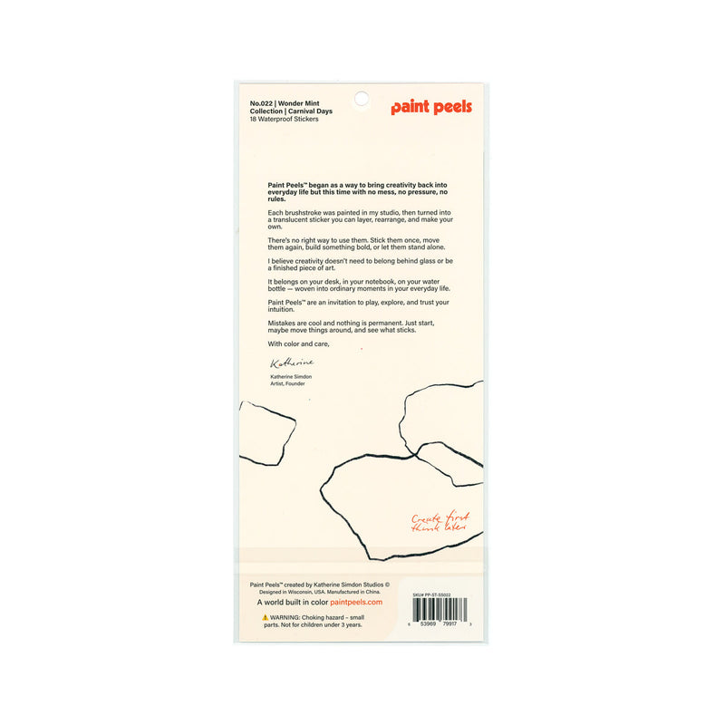 Wonder Mint - No.022 Single Sticker Sheet-zoom-