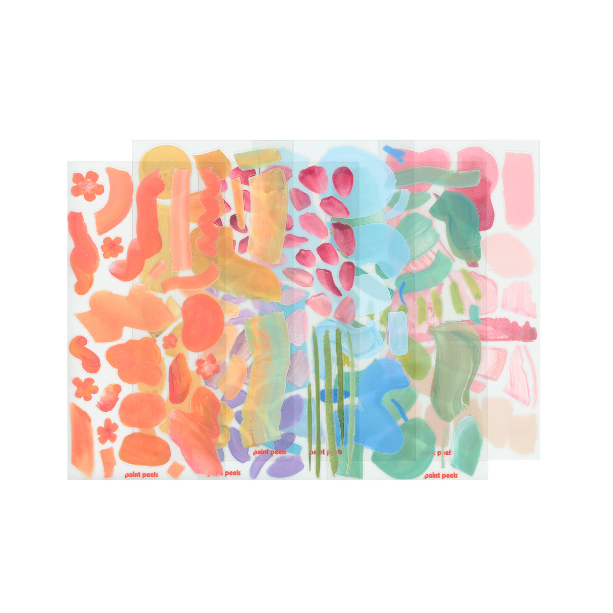 Soft Thaw Collection Paint Peels - No.007-No.012 Pack-zoom-2