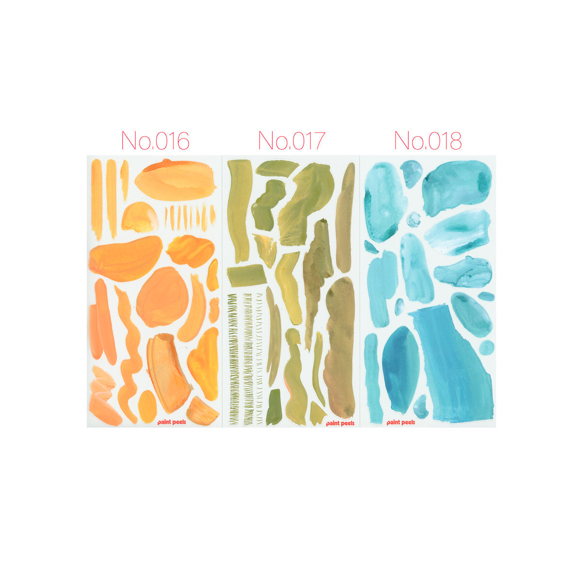 Poolside Collection Paint Peels - No.013-No.018 Pack-zoom-4