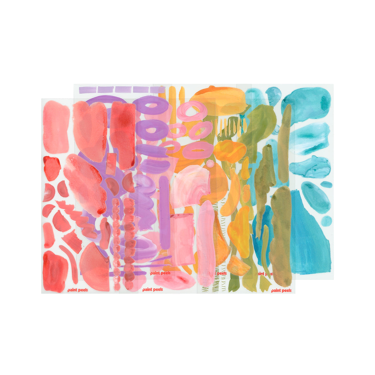 Poolside Collection Paint Peels - No.013-No.018 Pack-zoom-2
