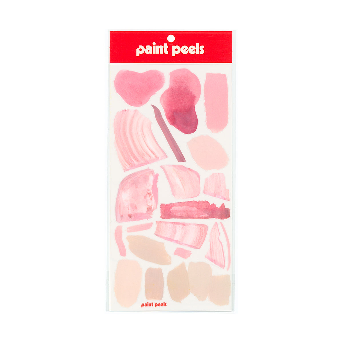 Blush Haze - No.012 Single Sticker Sheet