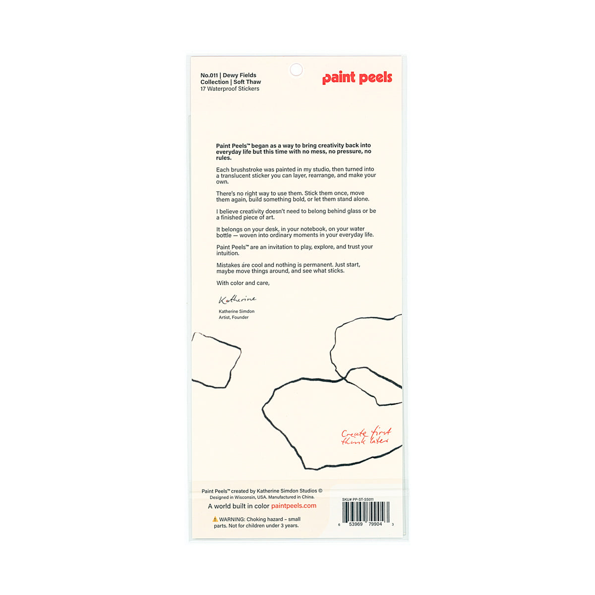 Dewy Fields - No.011 Single Sticker Sheet-zoom-2