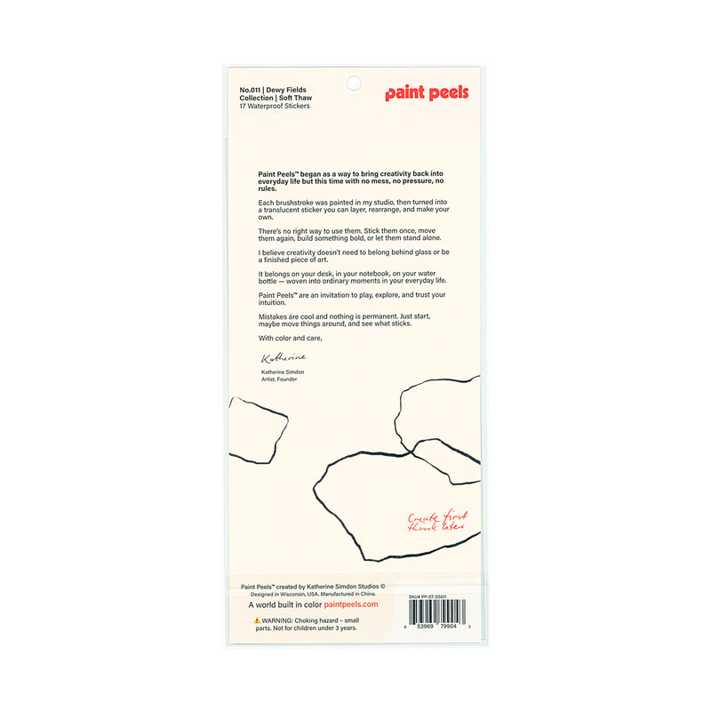 Dewy Fields - No.011 Single Sticker Sheet-zoom-