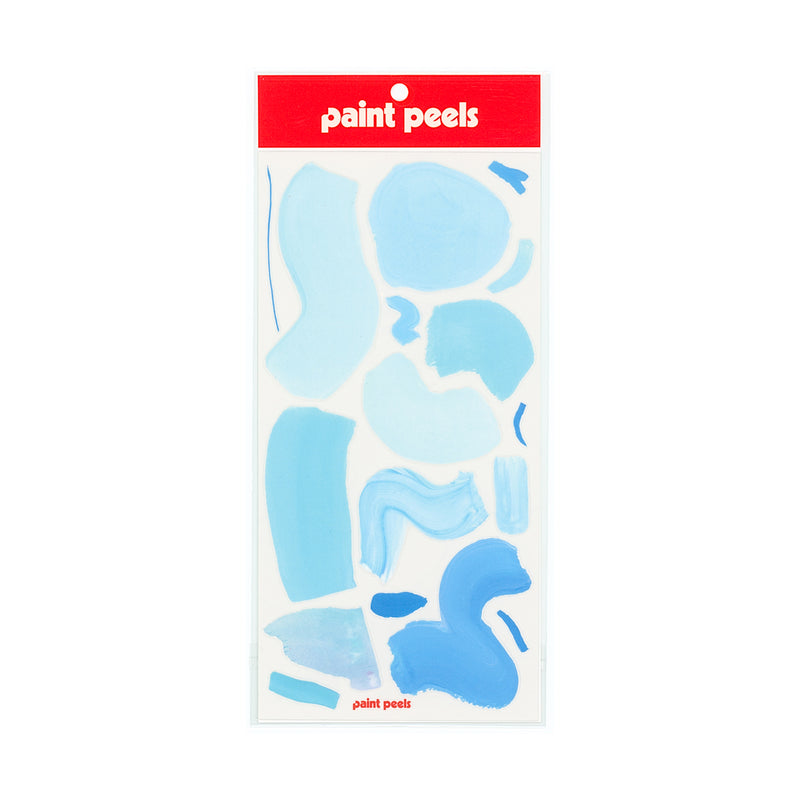 Fading Ice - No.010 Single Sticker Sheet-zoom-