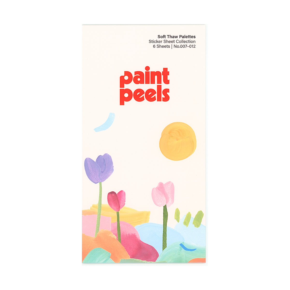 Soft Thaw Collection Paint Peels - No.007-No.012 Pack-zoom-1