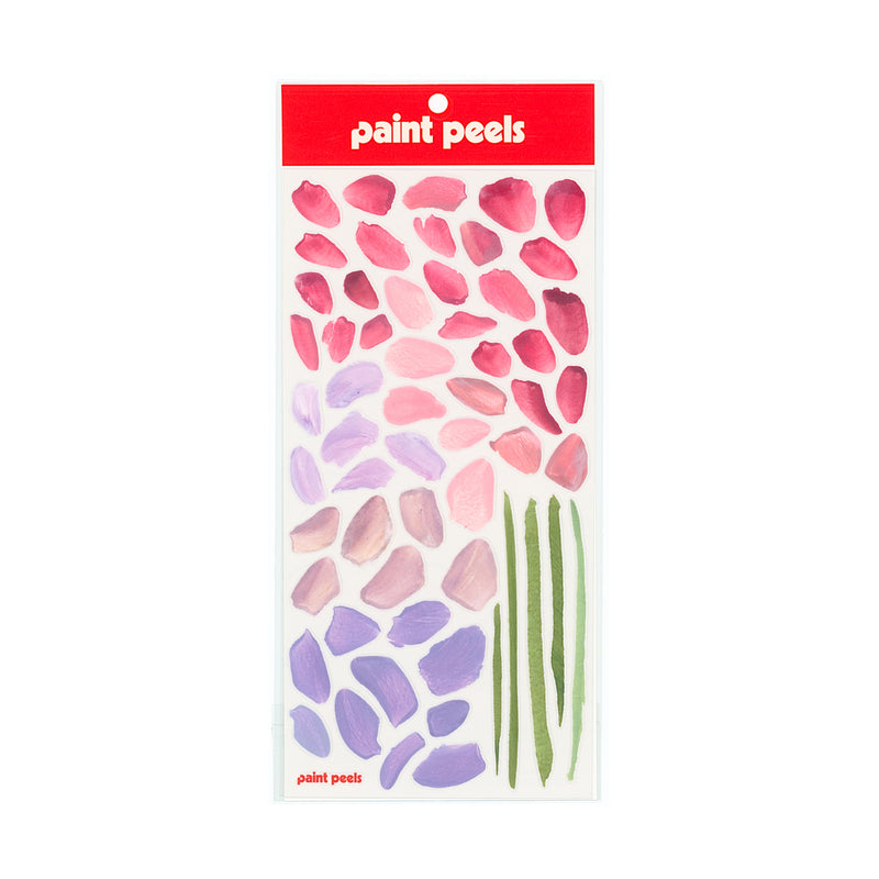 Spring Petals - No.009 Single Sticker Sheet-zoom-