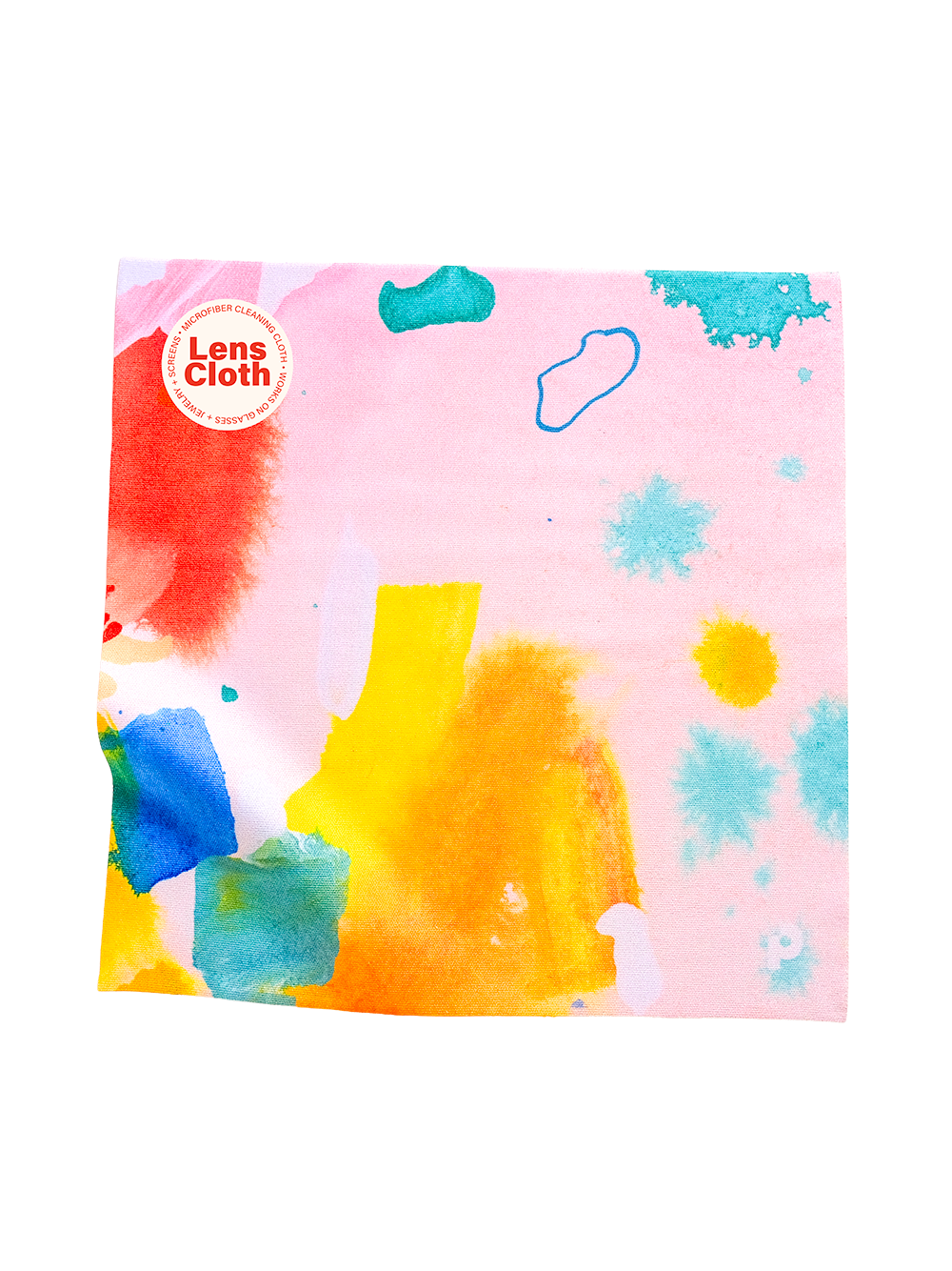 Field Theory Abstract Lens Cloth