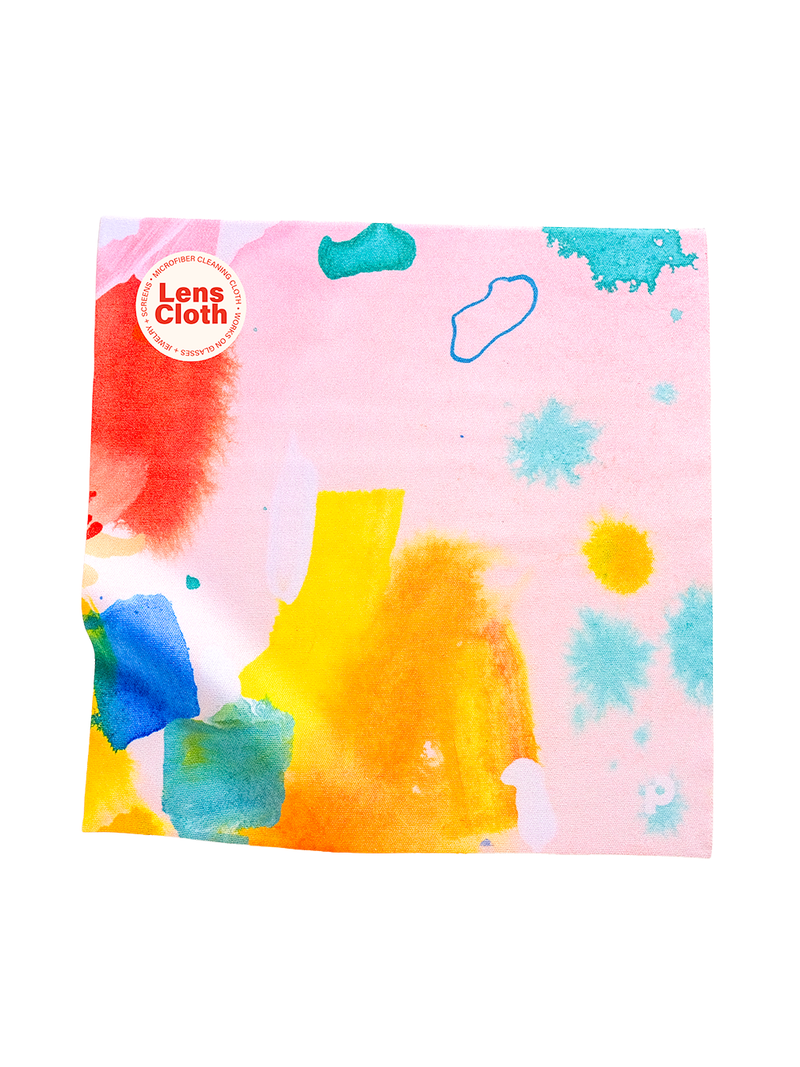Field Theory Abstract Lens Cloth-zoom-