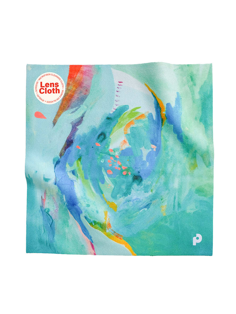 In a Glimpse Abstract Lens Cloth-1