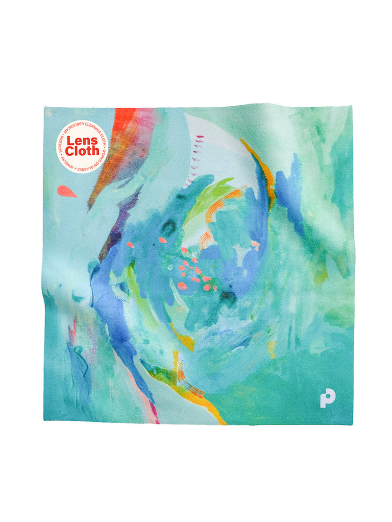 In a Glimpse Abstract Lens Cloth-zoom-