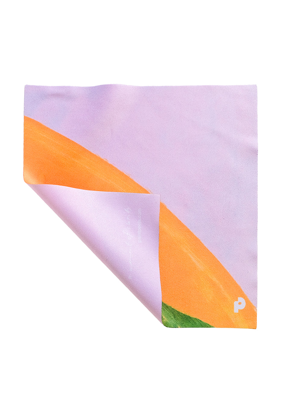 In Full Bloom Abstract Lens Cloth-2