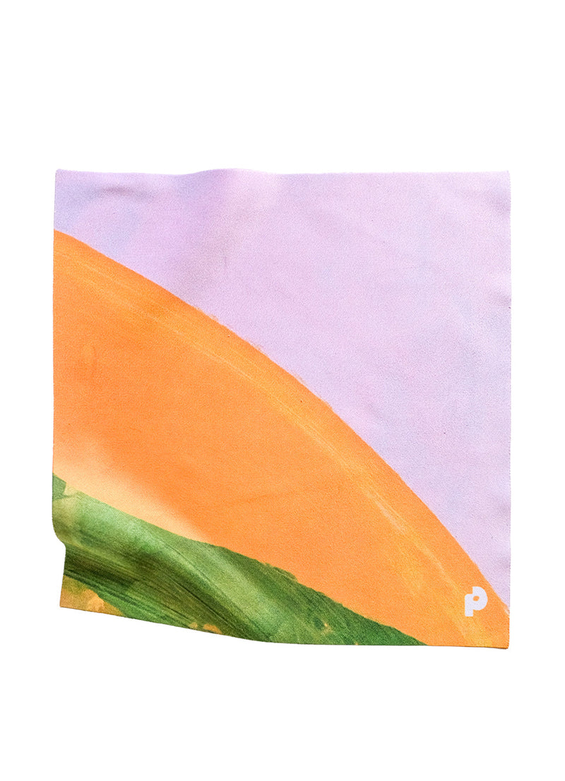 In Full Bloom Abstract Lens Cloth-zoom-