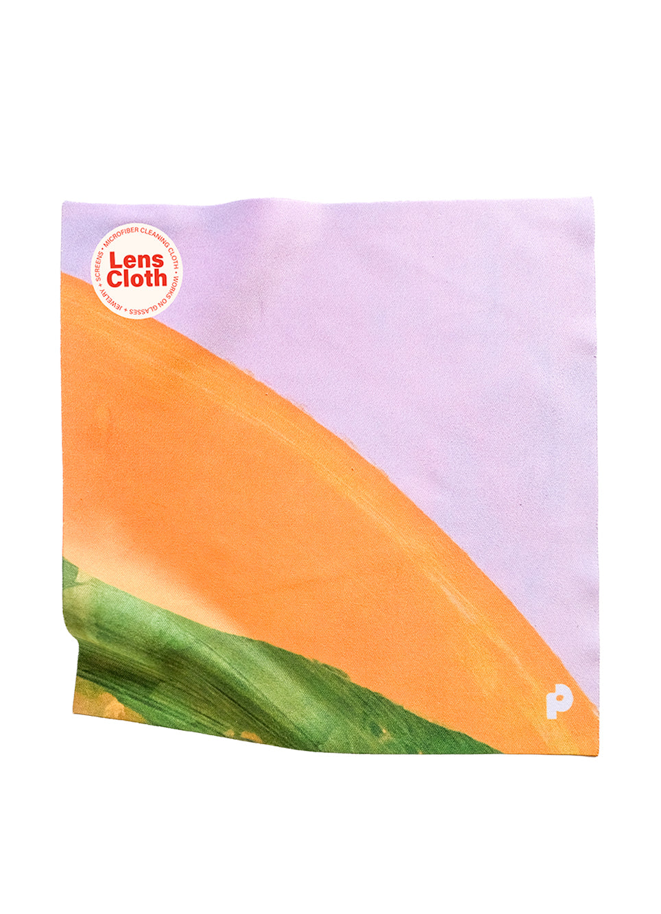 In Full Bloom Abstract Lens Cloth-zoom-1