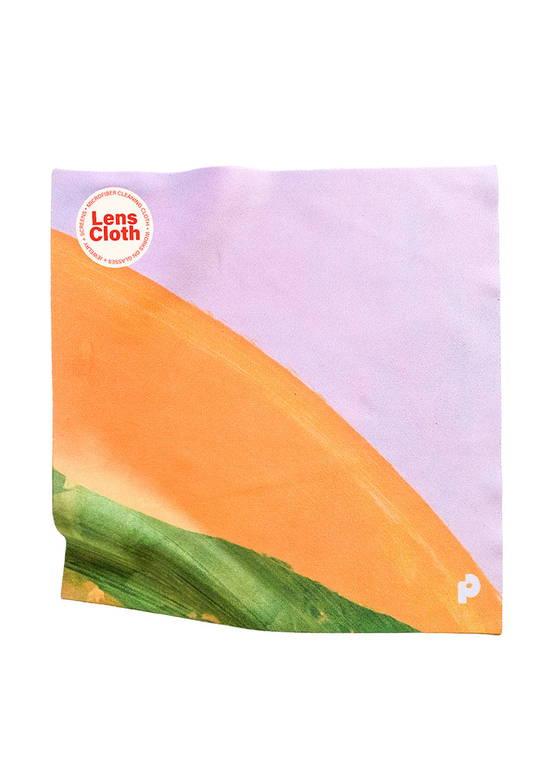 In Full Bloom Abstract Lens Cloth-zoom-