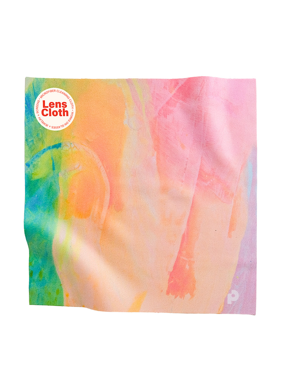 Pastel Air Abstract Lens Cloth-1