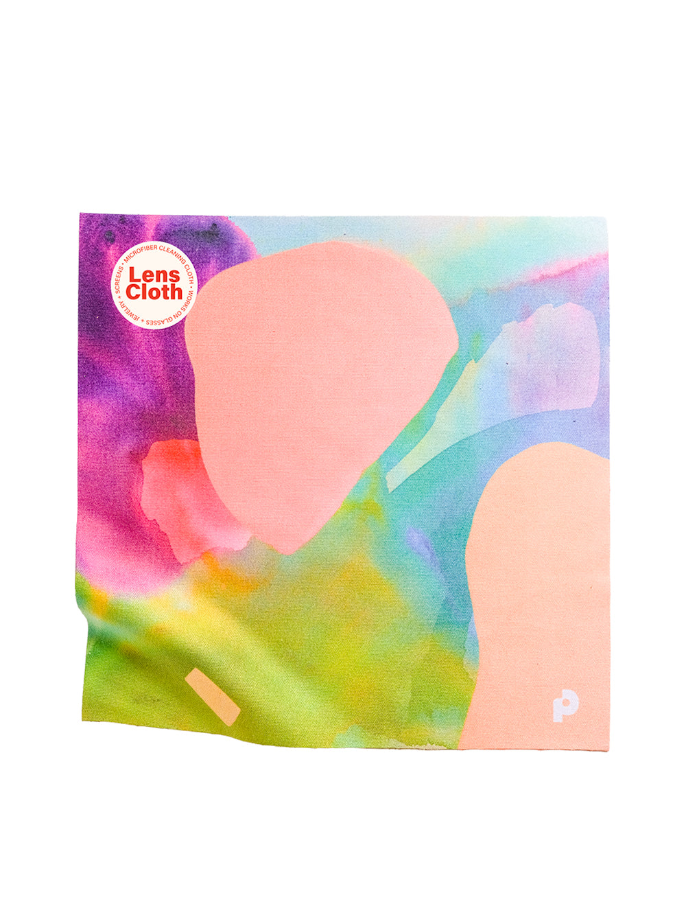 Through the Seasons Abstract Lens Cloth-1