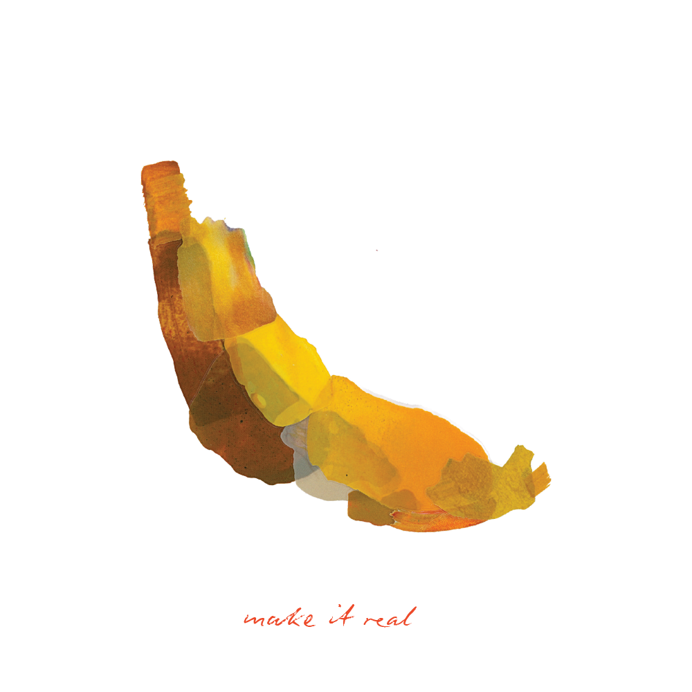 Vibrant Yellows Paint Peels - No.003 Single Sticker Sheet-zoom-2