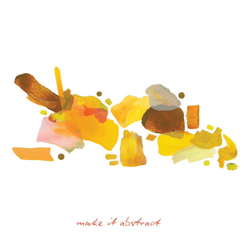 Vibrant Yellows Paint Peels - No.003 Single Sticker Sheet-zoom-