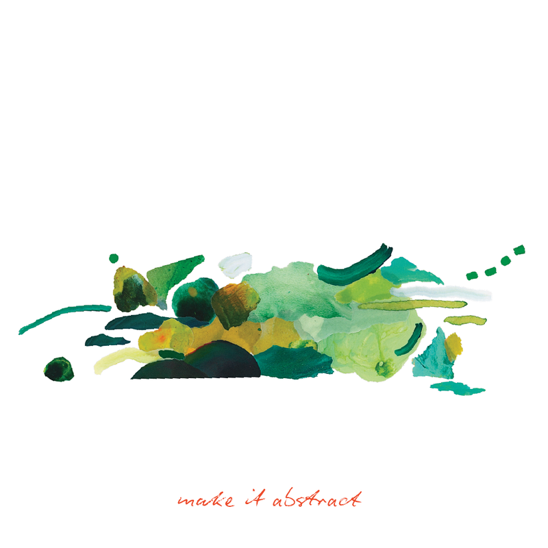 Vibrant Greens Paint Peels - No.004 Single Sticker Sheet-zoom-