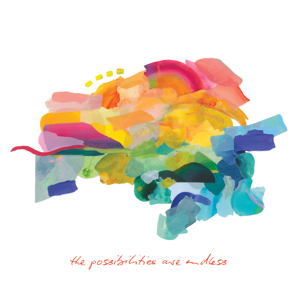 Vibrant Reds Paint Peels - No.001 Single Sticker Sheet-zoom-4